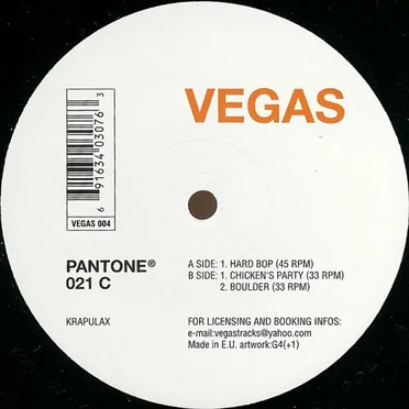 Pantone® 021 C by Krapulax - album cover