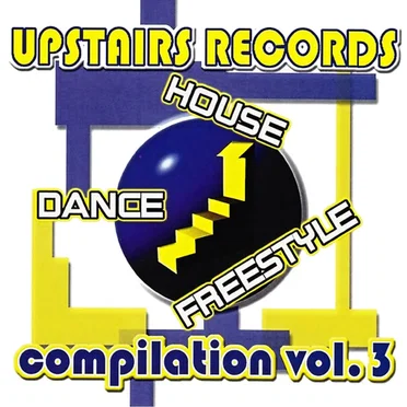 Upstairs Records Compilation Vol. 3 by Various Artists - album cover
