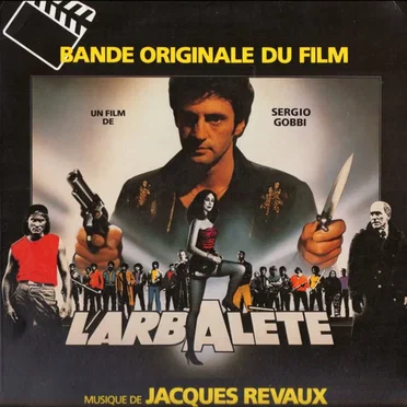 L'Arbalete by Jacques Revaux - album cover