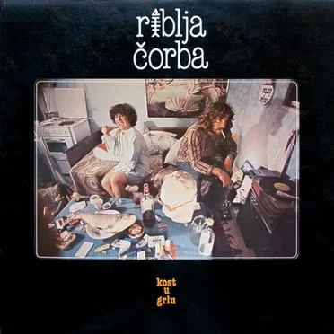 Kost u grlu by Riblja čorba - album cover