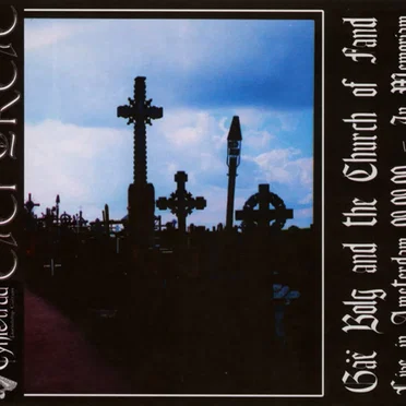 Live in Amsterdam 9.9.00 – In Memoriam by Gaë Bolg and the Church of Fand - album cover