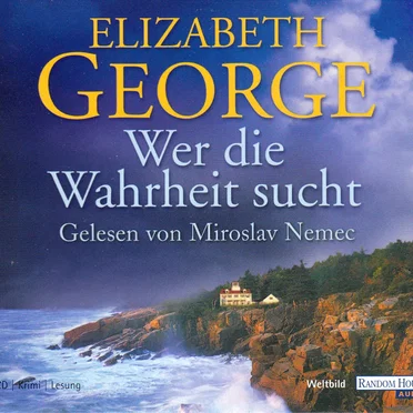 Wer die Wahrheit sucht by Elizabeth George - album cover