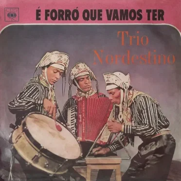É Forró que Vamos Ter by Trio Nordestino - album cover