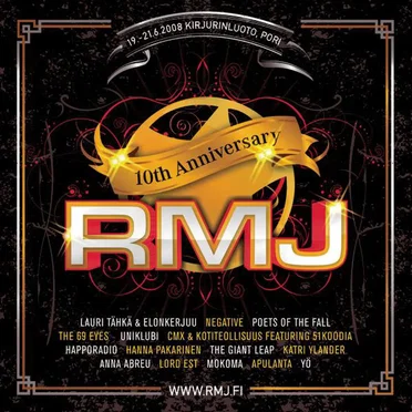 RMJ 2008 by Various Artists - album cover