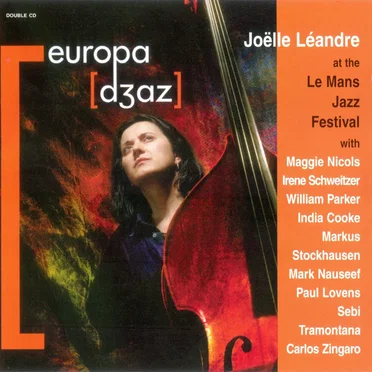 Joëlle Léandre at the Le Mans Jazz Festival