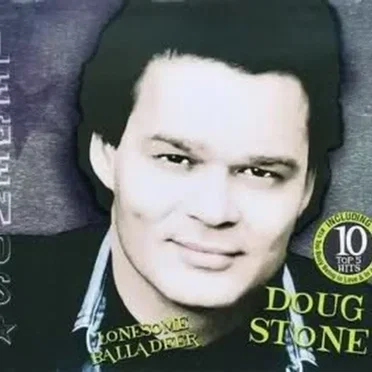 Lonesome Balladeer by Doug Stone - album cover