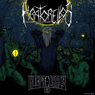 Kleptocracy by Kratorellos - album cover