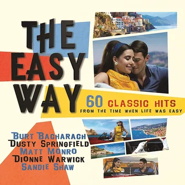 The Easy Way: 60 Classic Hits by Various Artists - album cover