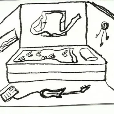 shitty beginnings by free cake for every creature - album cover