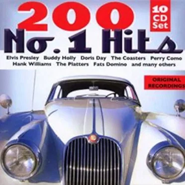 200 No.1 Hits by Various Artists - album cover
