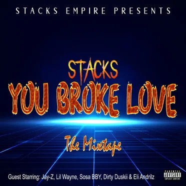 You Broke Love by Stacks - album cover