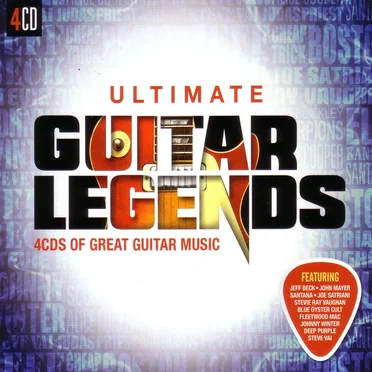 Ultimate Guitar Legends by Various Artists - album cover