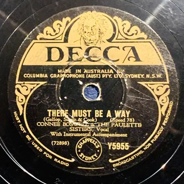 There Must Be a Way / Something Sentimental