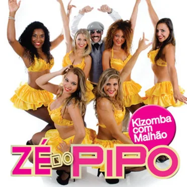 Kizomba Com Malhão by Zé do Pipo - album cover