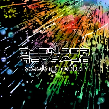 Seeing Color by BlenderBlaster - album cover