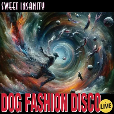 Sweet Insanity (live) by Dog Fashion Disco - album cover