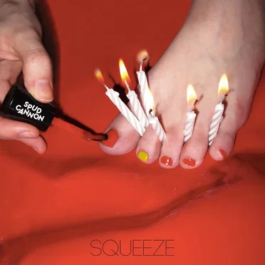 Squeeze by Spud Cannon - album cover