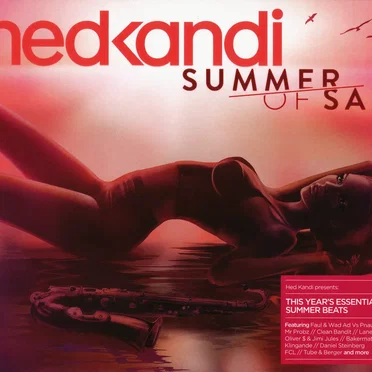 Hed Kandi: Summer of Sax by Various Artists - album cover