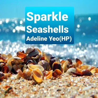 Sparkle Seashells