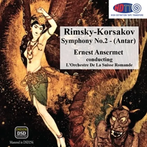 Rimsky-Korsakov Symphony No.2 - (Antar)