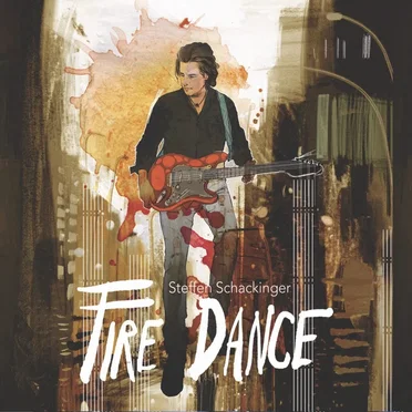 Fire Dance by Steffen Schackinger - album cover