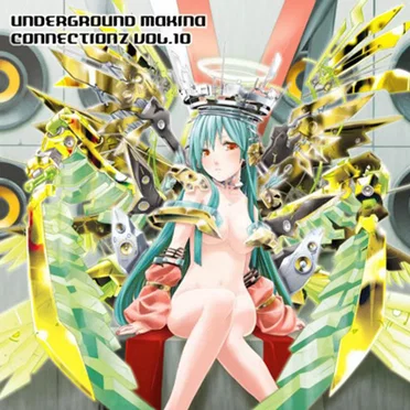 Underground Makina Connectionz Vol. 10 by Various Artists - album cover