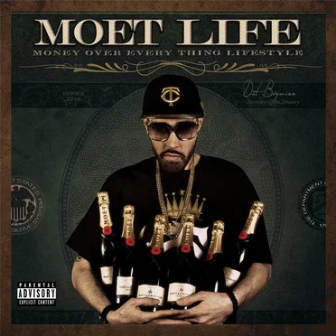 Moet Life by Dat Bizniss - album cover