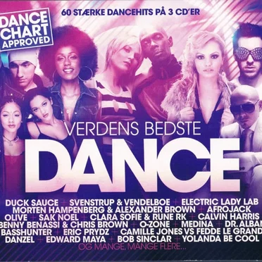 Verdens bedste Dance by Various Artists - album cover
