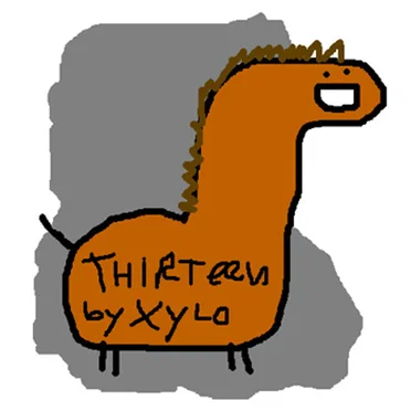 Thirteen by xylo - album cover
