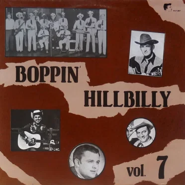 Boppin’ Hillbilly, Vol. 7 by Various Artists - album cover