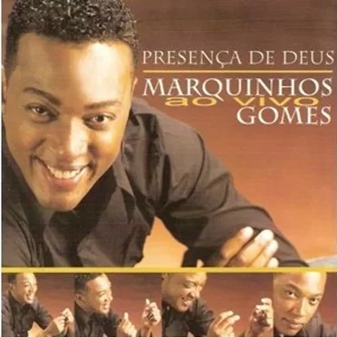 Presença de Deus by Marquinhos Gomes - album cover