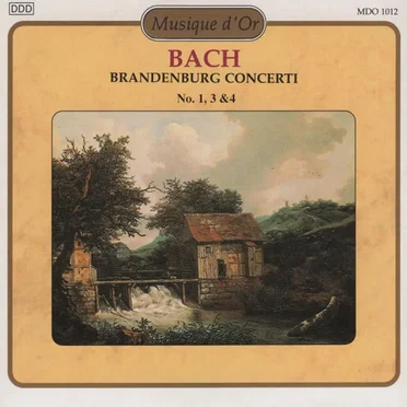Brandenburg Concerti No. 1, 3 & 4