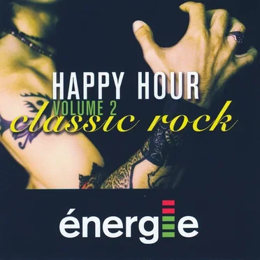 Happy Hour Volume 2 - Classic Rock by Various Artists - album cover