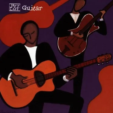 Jazz Cafe: Guitar by Various Artists - album cover