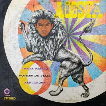 Acosta by Leo Acosta - album cover