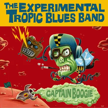 Captain Boogie by The Experimental Tropic Blues Band - album cover