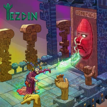 Svarunistična protikultura by Yezdin - album cover