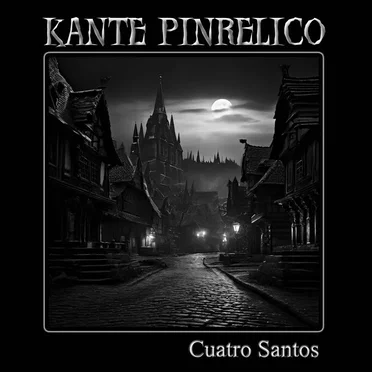 Cuatro Santos by Kante Pinrélico - album cover