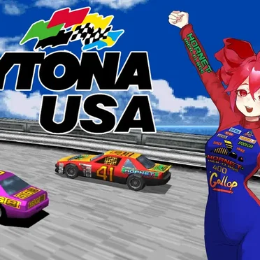 Daytona USA - 'Sky High' Cover