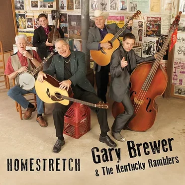 Homestretch by Gary Brewer & The Kentucky Ramblers - album cover