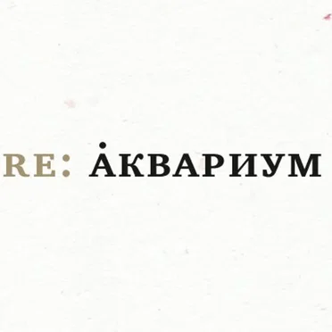 Трибьют Re: Аквариум by Various Artists - album cover