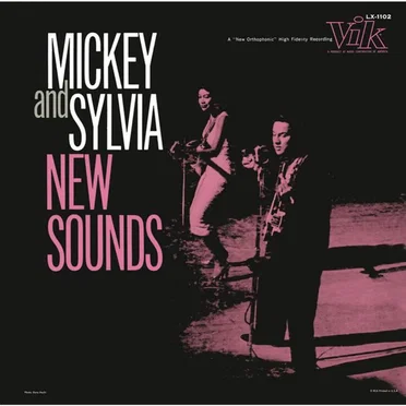 New Sounds by Mickey & Sylvia - album cover