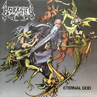 Eternal God by Horrified - album cover