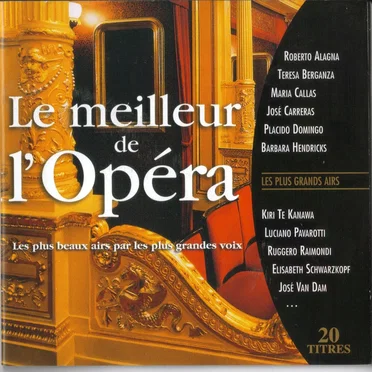 Le Meilleur de l’Opéra by Various Artists - album cover