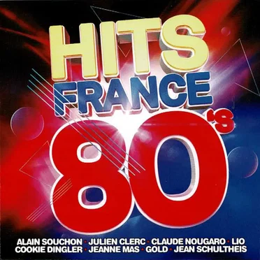 Hits France 80's by Various Artists - album cover