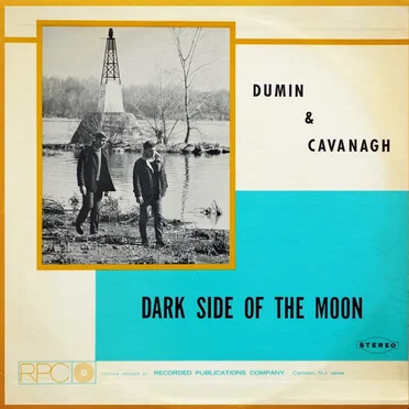 Dark Side Of The Moon by Dumin & Cavanagh - album cover