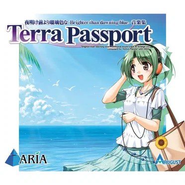 夜明け前より瑠璃色な -Brighter than dawning blue- 音楽集 Terra Passport