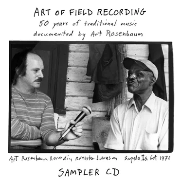 Art of Field Recording, Sampler CD
