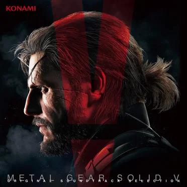 METAL GEAR SOLID V ORIGINAL SOUNDTRACK by Various Artists - album cover