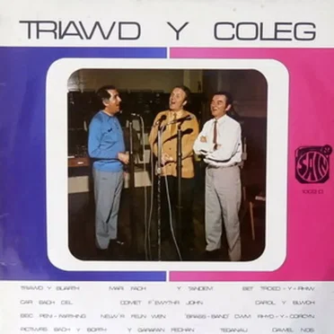 Triawd y Coleg by Triawd y Coleg - album cover